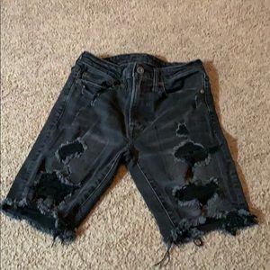 American Eagle men’s jean shorts